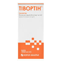 Тівортін розчин д/інф. 42 мг/мл по 100 мл (пляшка)