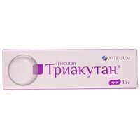 Триакутан крем по 15 г (туба)