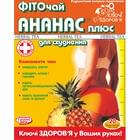 Купити Фіточай Ключі Здоров`я Ананас Плюс для схуднення по 1,5 г №20 (фільтр-пакети) Фіточай Ключі Здоров`я Ананас Плюс для схуднення по 1,5 г №20 (фільтр-пакети)