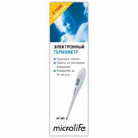 Термометр медичний Microlife МТ 3001 цифровий