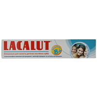 Зубная паста детская Lacalut для подростков от 8 лет 50 мл
