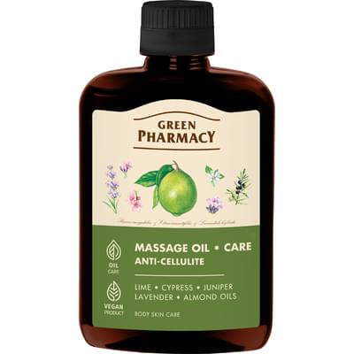 Олія масажна Зелена Аптека Антицелюлітна 200 мл