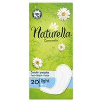 Прокладки ежедневные Naturella Normal Camomile с ароматом ромашки 20 шт.