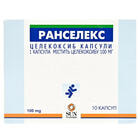 Ранселекс капсулы по 100 мг №10 (блистер)