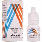 Тобрадекс капли глаз. по 5 мл (флакон)