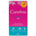 Прокладки щоденні Carefree Cotton Fresh 34 шт.
