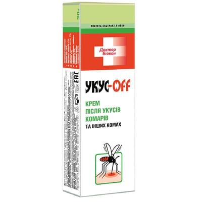 Крем Биокон Доктор Биокон Укус-Off после укусов насекомых 30 г