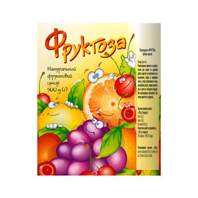 Цукрозамінник Golden Pharm Фруктоза 500 г