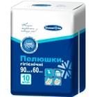 Пеленки гигиенические Белоснежка 60 см х 90 см 10 шт.