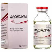 Флоксиум раствор д/инф. 5 мг/мл по 100 мл (бутылка)