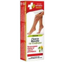 Бальзам для тіла Біокон Чергова аптека Еколла Гінкго білоба та софора 50 г
