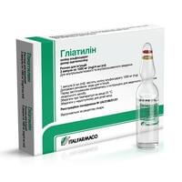 Глиатилин раствор д/ин. 1000 мг / 4 мл по 4 мл №3 (ампулы)