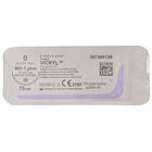 Шовний матеріал що розсмоктується Вікрил W9138 USP 0, колюча голка 31 мм 1/2, довжина 75 см