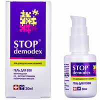 Гель для контура век Stop Demodex против демодекоза 30 мл