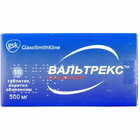 Купить Вальтрекс Глаксо Веллком таблетки по 500 мг №10 (блистер) Вальтрекс Глаксо Веллком таблетки по 500 мг №10 (блистер)