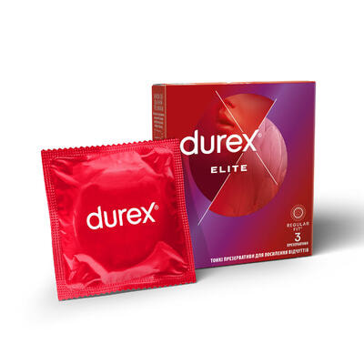 Презервативы Durex Elite 3 шт.