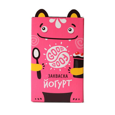 Закваска бактериальная Good Food Йогурт №5 (пакетики)