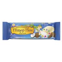 Батончик глазированный Питер Пэн Кокос в белой глазури 40 г