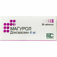 Магурол таблетки по 4 мг №20 (2 блістери х 10 таблеток)