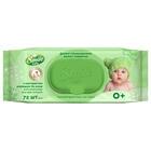 Купити Серветки вологі дитячі Smile Baby з екстрактом ромашки та алое 72 шт. Серветки вологі дитячі Smile Baby з екстрактом ромашки та алое 72 шт.