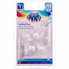 Соска силіконова Canpol 18/115 кругла повільний потік 2 шт.