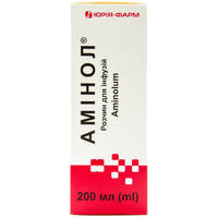 Аминол раствор д/инф. по 200 мл (бутылка)
