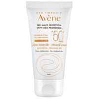 Крем для тела Avene солнцезащитный для сухой чувствительной кожи SPF 50+ 50 мл