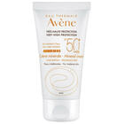 Крем для тіла сонцезахисний Avene SPF 50+ для сухої чутливої шкіри 50 мл