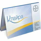 Купить Клайра таблетки №28 (блистер) Клайра таблетки №28 (блистер)