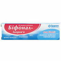 Біфонал-Здоров`я гель 10 мг/г по 15 г (туба)