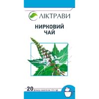 Купити Нирковий чай Ліктрави по 1,5 г №20 (фільтр-пакети) Нирковий чай Ліктрави по 1,5 г №20 (фільтр-пакети)