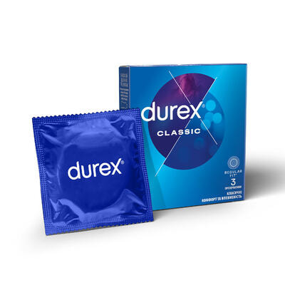 Презервативи Durex Classic 3 шт.