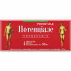 Потенциале таблетки по 50 мг №4 (2 блистера х 2 таблетки)