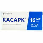 Касарк таблетки по 16 мг №30 (3 блістери х 10 таблеток)