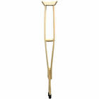 Милиці пахвові дерев'яні дорослі пара