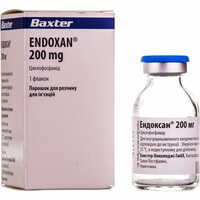 Ендоксан порошок д/ін. по 200 мг (флакон)
