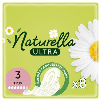 Прокладки гигиенические Naturella Ultra Maxi 8 шт.