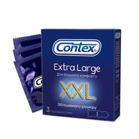 Купить Презервативы Contex Extra large XXL 3 шт. Презервативы Contex Extra large XXL 3 шт.