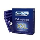 Презервативи Contex Extra large XXL 3шт.