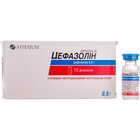 Купить Цефазолин Киевмедпрепарат порошок д/ин. по 0,5 г №10 (флаконы) Цефазолин Киевмедпрепарат порошок д/ин. по 0,5 г №10 (флаконы)