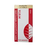 Купити Олія ефірна Deutsche Ole М'ята 11 мл Олія ефірна Deutsche Ole М'ята 11 мл