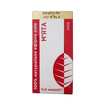 Олія ефірна Deutsche Ole М'ята 11 мл