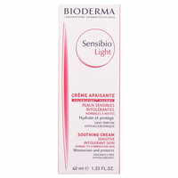 Купити Крем для обличчя Bioderma Sensibio легкий для нормальної та комбінованої шкіри 40 мл Крем для обличчя Bioderma Sensibio легкий для нормальної та комбінованої шкіри 40 мл