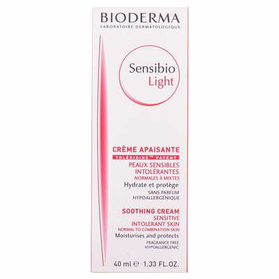 Крем для лица Bioderma Sensibio легкий для нормальной и комбинированной кожи 40 мл