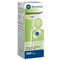 Бронхипрет сироп по 100 мл (флакон)