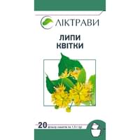 Липы цветки Лектравы по 1,5 г №20 (фильтр-пакеты)