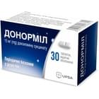 Донорміл таблетки по 15 мг №30 (туба)
