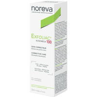 Крем для обличчя Noreva Exfoliac QB Aknomega 100 для жирної, проблемної шкіри 30 мл