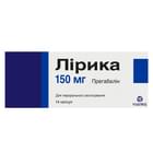 Лирика капсулы по 150 мг №14 (блистер)