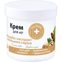 Купити Крем для ніг Домашній Доктор Кора дуба та екстракт волоського горіха 250 мл Крем для ніг Домашній Доктор Кора дуба та екстракт волоського горіха 250 мл